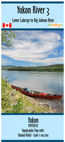 Yukon River 3 - Lower Laberge to Big Salmon River - SYNTHETIC