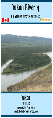 Yukon River 4 - Big Salmon River to Carmacks - SYNTHETIC
