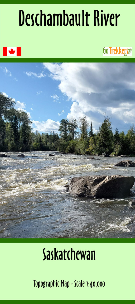 Deschambault River, Saskatchewan GoTrekkers