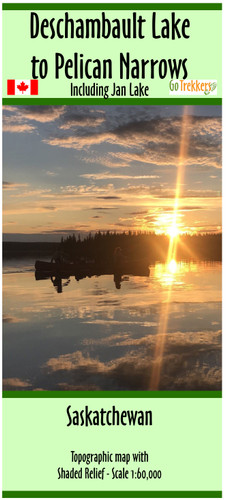 Deschambault Lake to Pelican Narrows, Saskatchewan