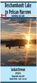 Deschambault Lake to Pelican Narrows, Saskatchewan - SYNTHETIC