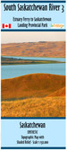 South Saskatchewan River 3 - Estuary Ferry to Saskatchewan Landing Provincial Park - SYNTHETIC