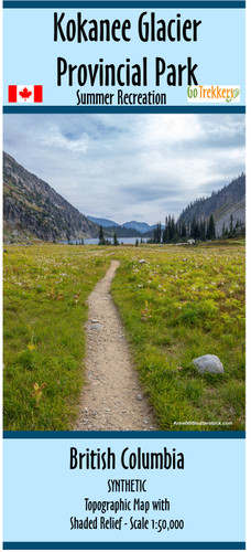 Kokanee Glacier Provincial Park (Summer Recreation) - SYNTHETIC 