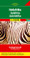 South Africa at 1:1,500,000 from Freytag & Berndt on an indexed road map with on the reverse two large panels showing the Western Cape region at 1:500,000 and the Kruger National Park at 1:400,000, plus street plans of central Johannesburg and Cape Town. The map presents the country’s road and rail network on a base with relief shading, graphics to show the desert areas, marshes, etc., and plenty of names of geographical features. 

Road network clearly shows the numbers of main routes and connecting roads, indicating driving distances. Many local roads and tracks are also included. An overprint highlights the Garden Route. The map includes the rail network and shows local airports. Also marked are internal administrative boundaries with names of the provinces. Large icons highlight numerous places of interest including campsites, nature reserves, historical sites, etc. Latitude and longitude lines are drawn at 1° intervals. The index is on the reverse. Multinational map legend includes English. 

The reverse side has two large panels: the region around Cape Town extending north to St. Helena Bay and eastwards to Cape Agulhas, the southernmost point of Africa, plus Kruger National Park. Both panels are annotated with numerous icons showing various types of tourist accommodation, sport and recreational areas, etc. Also provided are insets with street plans of central Johannesburg and Cape Town.