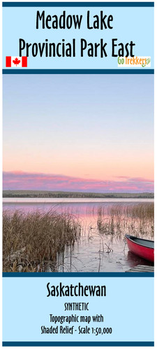 Meadow Lake Provincial Park East - SYNTHETIC