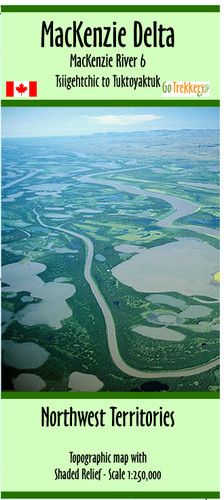 MacKenzie Delta (MacKenzie River 6) - Tsiigehtchic to Tuktoyaktuk