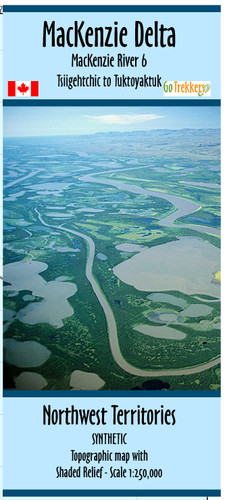 MacKenzie Delta (MacKenzie River 6) - Tsiigehtchic to Tuktoyaktuk - SYNTHETIC