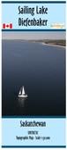 Sailing Lake Diefenbaker