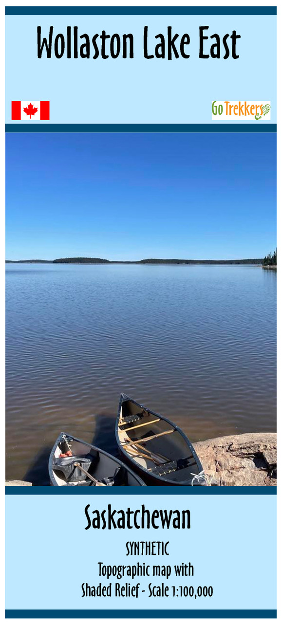 Wollaston Lake East SYNTHETIC GoTrekkers