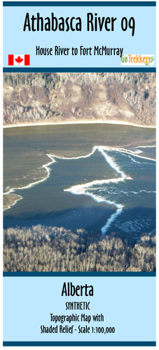 Athabasca River 09 - House River to Fort McMurray - SYNTHETIC