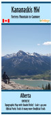 Kananaskis NW Provincial Park map - SYNTHETIC