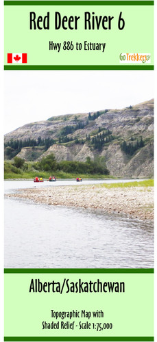 Red Deer River 6 - Hwy 886 to Estuary, SK