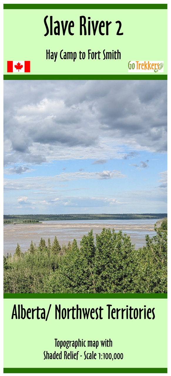 Slave River 2 Hay Camp to Fort Smith GoTrekkers