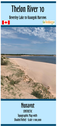 Thelon River 10 - Beverly Lake to Koangok Narrows