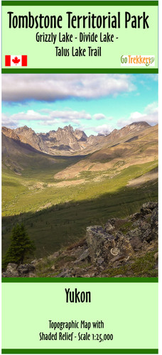 Tombstone Territorial Park - Grizzly Lake, Divide Lake, Talus Lake Trail 