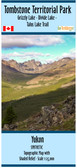 Tombstone Territorial Park - Grizzly Lake, Divide Lake, Talus Lake Trail - SYNTHETIC