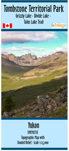 Tombstone Territorial Park - Grizzly Lake, Divide Lake, Talus Lake Trail - SYNTHETIC