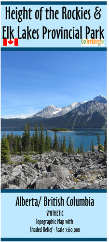 Height of the Rockies & Elk Lakes Provincial Park - SYNTHETIC