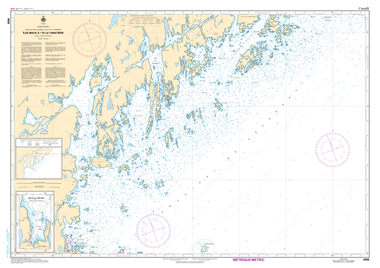 4968 - Îles Mack à/to La Tabatière