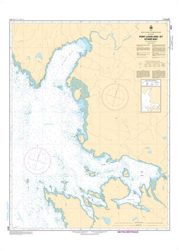 3813 - Port Louis and Otard Bay