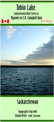 Tobin Lake - Nipawin to E.B. Campbell Dam (Saskatchewan River 02)