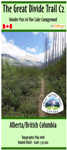 The Great Divide Trail C2: Wonder Pass to Floe Lake Campground