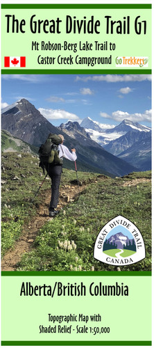 The Great Divide Trail G1: Mt Robson-Berg Lake Trail to Castor Creek Campground