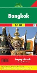 Bangkok Travel Map