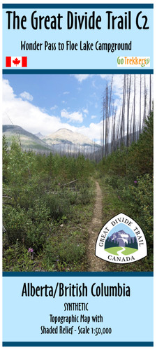 The Great Divide Trail C2: Wonder Pass to Floe Lake Campground - SYNTHETIC