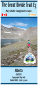 The Great Divide Trail E3: Mary Schaffer Campground to Jasper - SYNTHETIC
