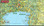 Thailand at 1:1,200,000 on light, waterproof at tear-resistant map published by Freytag & Berndt in their “World Compact” series which combines a country map with street plans and extensive tourist information: descriptions of places of interest, a fact-box, etc. 

The map is double-sided, with a small overlap between the sides. Topography is shown by relief shading with spot heights, National parks and other protected areas are highlighted. Road network includes local roads and selected cart tracks, and gives distances on main routes. Railway lines are included and local airports are marked. Also shown are internal administrative boundaries with names of the provinces. Icons indicate various places of tourist interest such as campsites, UNESCO World Heritage sites, other historical and archaeological sites, hot springs, beaches, etc. The map is indexed and has latitude and longitude lines drawn at 1° intervals. 

A special feature of Freytag & Berndt’s World Compact series are additional street plans and information panels, illustrated with colour photos, with descriptions of main tourist destinations, important natural features, facts and figures about the country, a phrase book, tourist tips, etc. The map of Thailand includes a street plan of central Bangkok. 

Map legend and all the text in the information panels is bilingual English – German.