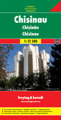 Chisnau Travel Map