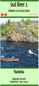 Seal River 2 - Kilometer 60 to Great Island map
