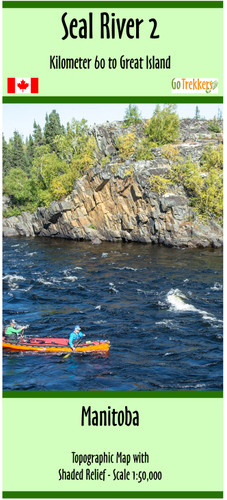 Seal River 2 - Kilometer 60 to Great Island map