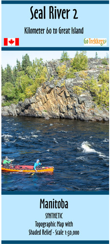Seal River 2 - Kilometer 60 to Great Island map - SYNTHETIC