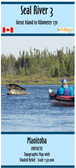 Seal River 3 - Great Island to Kilometer 170 map - SYNTHETIC