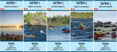 Seal River Map Set - Shethanei Lake to Hudson Bay Coast (5 maps) - SYNTHETIC