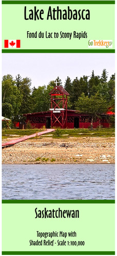 Lake Athabasca - Stony Rapids to Fond du Lac