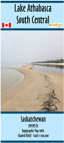 Lake Athabasca South Central - SYNTHETIC