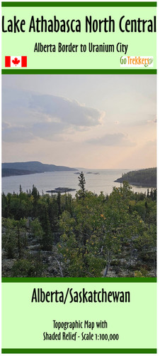 Lake Athabasca North Central - Alberta/Saskatchewan Border to Uranium City