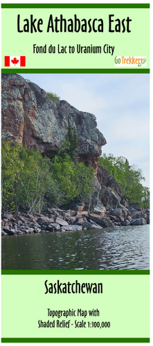 Lake Athabasca East - Fond du Lac to Uranium City