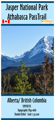 Jasper National Park - Athabasca Pass Trail - SYNTHETIC