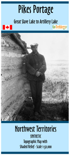 Pikes Portage - Great Slave Lake to Artillery Lake - SYNTHETIC