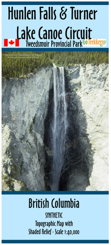 Hunlen Falls & Area + Turner Lake Canoe Circuit - SYNTHETIC