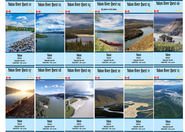 Yukon River Quest Map Set - SYNTHETIC