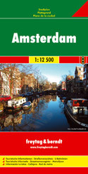 Amsterdam Travel Map