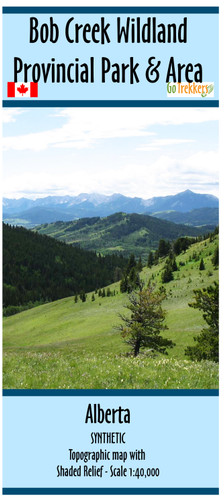 Bob Creek Wildland Provincial Park & Area - SYNTHETIC