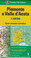 Piemonte and the Valle d'Aosta, Italy [1] Touring Club Italiano Road and Tourist Map