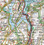 Piemonte and the Valle d'Aosta, Italy [1] Touring Club Italiano Road and Tourist Map