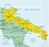 Puglia, Italy [11] Touring Club Italiano Road and Tourist Map 